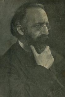 Nathan Birnbaum (1864-1937), jüdischer Schriftsteller