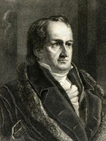 Ludwig Thieck (1773-1853), deutscher Dichter und Schriftsteller