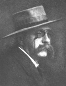 Peter Altenberg (1859-1919), österreichischer Schriftsteller