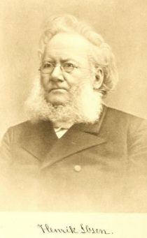 Hendrik Ibsen (1828-1906), norwegischer Schriftsteller