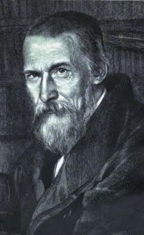 Wilhelm Raabe (1831-1910), deutscher Erzähler und Schriftsteller