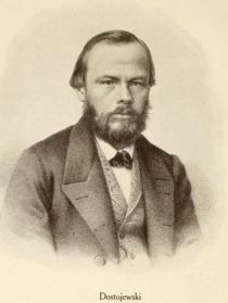 Fjodor Dostojewski (1821-1881), bedeutenster russischer Schriftsteller