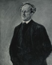 Gerhart Hauptmann (1862-1946), deutscher Dramatiker und Schriftsteller