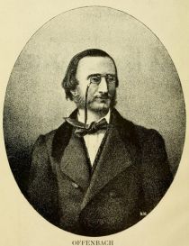 Jaques Offenbach (1819-1880), französischer Komponist und Begründer der modernen Operette