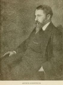 Arthur Schnitzler (1862-1931), österreichischer Erzähler und Dramatiker