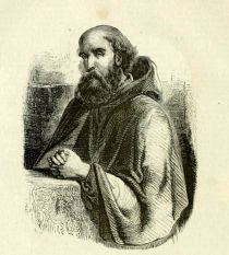 Albertus Magnus, deutscher Gelehrter und Bischof im 13.Jahrhundert. Wegbereiter für den christlichen Aristotelismus