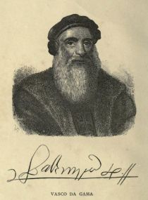 Vasco da Gama (1469-1524), portugiesischer Seefahrer und Entdecker