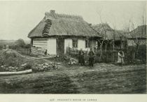 Bauernhäuser in Lowicz 2 (Polen)