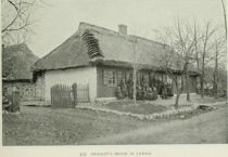 Bauernhäuser in Lowicz (Polen)
