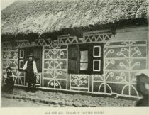 Bemaltes Bauernhaus