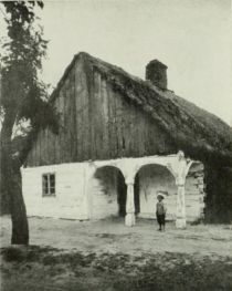 Bauernhaus in Kujavia