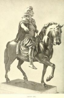 Reiterstandbild von Ludwig XIV