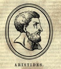 Aristides Aelius (117-181), griechischer Rhetor und Schriftsteller
