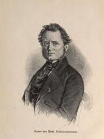Robert von Mohl (1837-1875), deutscher Staatswissenschaftler