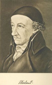 Wieland Christoph Martin (1733-1813), deutscher Dichter und Übersetzer