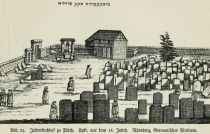Judenfriedhof in Fürth im 18. Jahrhundert