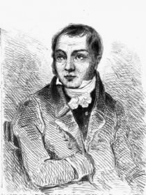 Faddei Bulgarin (1789-1859), russischer Schriftsteller