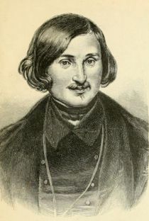 Nicola Wassiljewich Gogol (1809-1852), russischer Schriftsteller