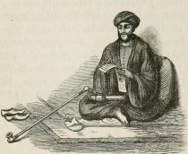 006 Ein koptischer Schreiber