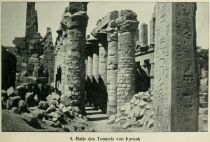 005 Halle des Tempels von Karnak