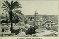 016 Jerusalem, Teilansicht mit Erlöserkirche