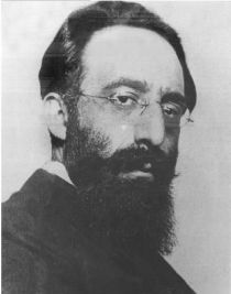 Birnbaum, Nathan Dr. (1864-1937) jüdischer Schriftsteller, Politiker und Publizist