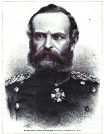 Bismarck-Bohlen, Friedrich Alexander Graf von (1818-1894) Preußischer General der Kavallerie
