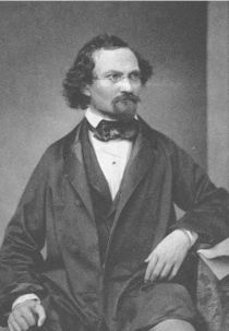 Bodenstedt, Friedrich von (1819-1892) deutscher Schriftsteller, Prof. für Slawistik und Altenglisch
