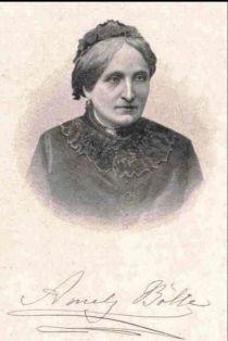 Bölte,  Amalie Charlotte Elise Marianne (1811-1891) Mecklenburger Schriftstellerin