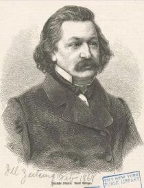 Böttger, Adolf (1815-1870) Lyriker, Dramatiker und Übersetzer