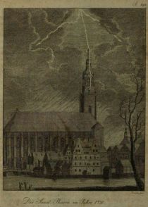 Breslau, Der Sand-Turm im Jahre 1730