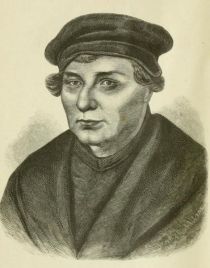 Bugenhagen, Johannes Dr. (1485-1558) Dr. Pomeranus gen. Reformator, Wegefährte Luthers