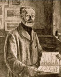 Chrysander, Friedrich Dr. (1826-1901) deutscher Musikwissenschaftler und Herausgeber der Werke Georg Friedrich Händels. Studierte und promovierte an der Universität Rostock.