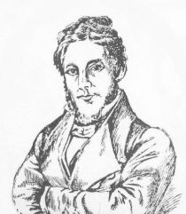 Clement, Knut Jungbohn (1803-1873) Historiker, Schriftsteller und Sprachwissenschaftler