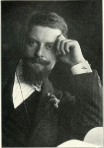Behrens, Peter (1868-1904) deutscher Architekt, Maler, Designer und Typograf