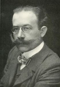 Fuchs, Georg (1868-1949) deutscher Kunstkritiker, Dichter und Dramenautor