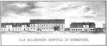 Das Salzburger Hospital in Gumbinnen