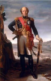 Davout, Louis-Nicolas (1770-1823) Marschall von Frankreich