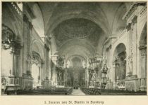 Abb. 3. Inneres der St.-Martinskirche. 