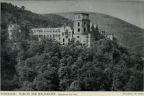 004 Heidelberg. Schloss der Pfalzgrafen. Hauptbauzeit 1544-1632