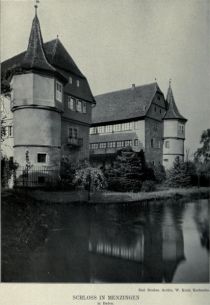 007 Schloss in Menzingen in Baden