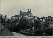013 Festes Kloster Grosskomburg bei Schwäbisch Hall. 11. bis 18. Jahrh. Benediktinerorden.