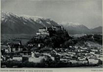 024 Festung Hohensalzburg bei Salzburg. Zumeist aus dem 16. Jahrhundert.