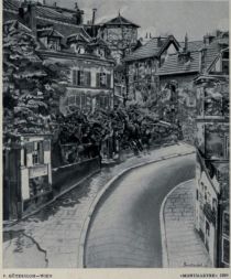 P. Gütersloh – „Montmatre“ - 1928