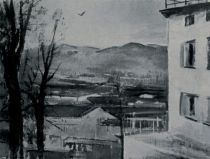 Anton Faister – Gemälde „Aus Salzburg“ - 1928