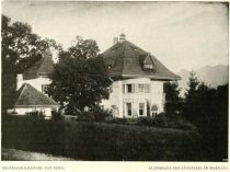Emanuel von Seidel - Landhaus des Künstlers in Murnau