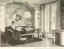 Damenschlafzimmer - Eingebaute Sofanische