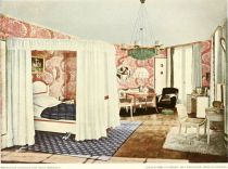 Damenschlafzimmer im Landhaus Seidl in Murnau