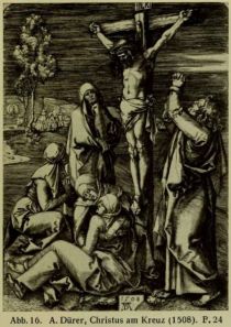 Abb. 016. A. Dürer, Christus am Kreuz (1508). P. 24 