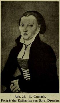 Abb. 023. L. Cranach, Porträt der Katharina von Bora, Dresden.